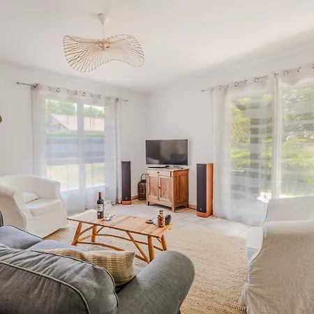 בית נופש L'eyre De -proche Arjuzanx - Jeux - Terrasse - Plancha - Luglon