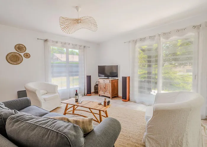 Casa vacanze L'eyre De -proche Arjuzanx - Jeux - Terrasse - Plancha - Luglon